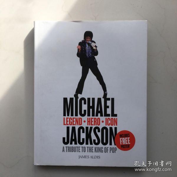 Michael Jackson - Legend, Hero, Icon: A Tribute to the King of Pop 迈克尔·杰克逊：传奇、英雄与偶像-流行天