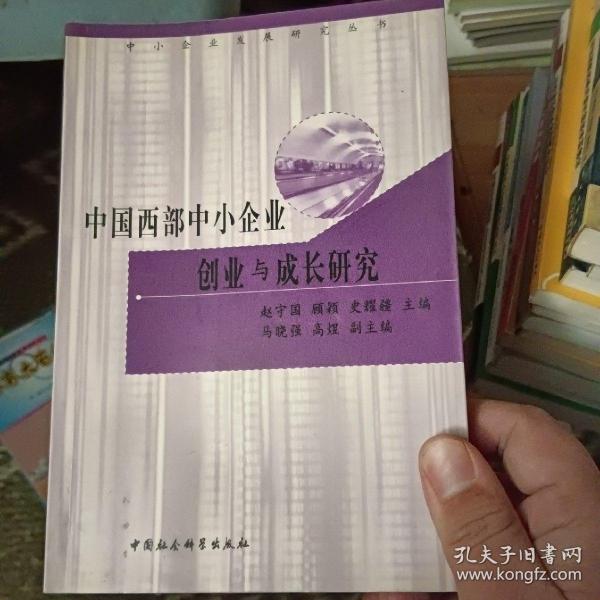 中国西部中小企业创业与成长研究