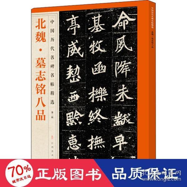 中国历代名碑名帖精选·北魏·墓志铭八品