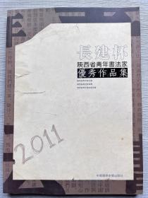 长建杯 陕西省青年书法家优秀作品集