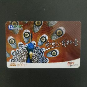中国网通 200电话卡 SX-200-161(3-2)悦铃悦己悦人我更有一套