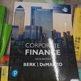 (正版) 公司金融 Corporate Finance, Global Edition by Jonathan Berk--6th