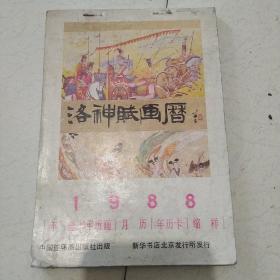 1988年洛神赋画历