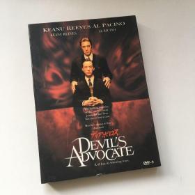 DVD 光盘 1碟盒装：魔鬼代言人 The Devil's Advocate (1997)又名: 追魂交易(港) /  火速大行动