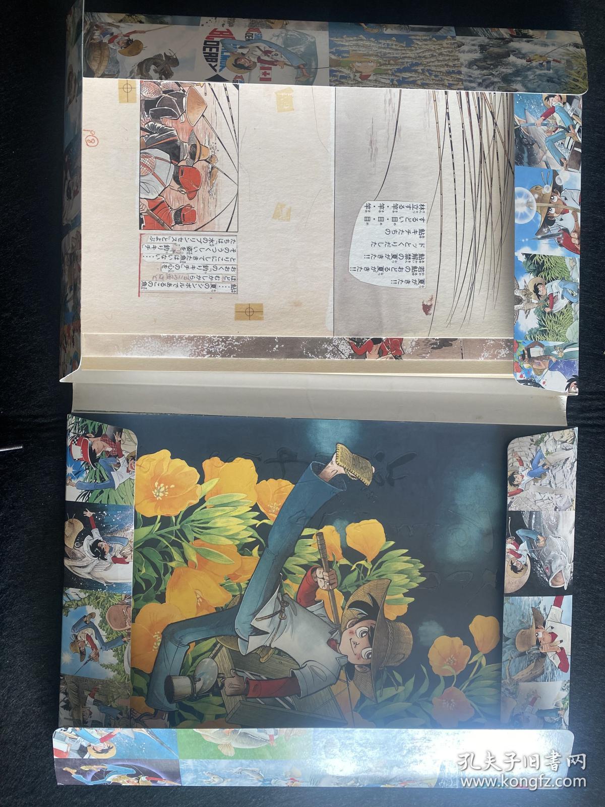 额装用 连戴初回複製原画 诞生30周年纪念