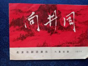 向井岗话剧节目单