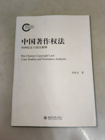 中国著作权法：判例综述与规范解释 一版一印