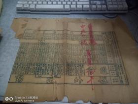 陕西省鄠县师范学校1953年学年度上学期课程时间表
