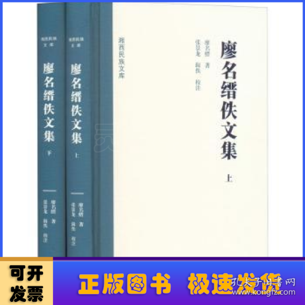 湘西民族文库:湘西民族文库:廖名缙佚文集