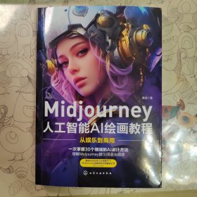 Midjourney人工智能AI绘画教程：从娱乐到商用