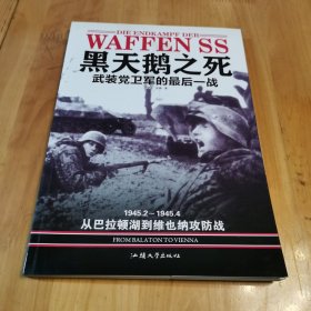 黑天鹅之死-武装党卫军的最后一战：1945.2--—1945.4 从巴拉顿湖到维也纳攻防战