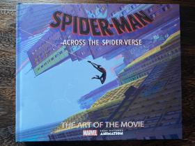 蜘蛛侠 纵横宇宙 蜘蛛侠平行宇宙2 设定集 奥斯卡动画 Spider Man Across the Spider Verse 英文原版 R Zahed 又日新