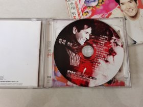 费翔 野花 2CD【 一碟片轻微划痕 正常播放】