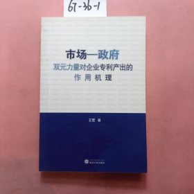 市场－政府双元力量对企业专利产出的作用机理