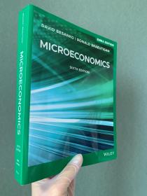 现货 英文原版  Microeconomics  戴维·贝赞 微观经济学 战略经济学