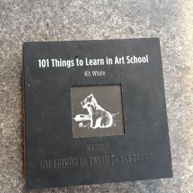 101 Things to Learn in Art School