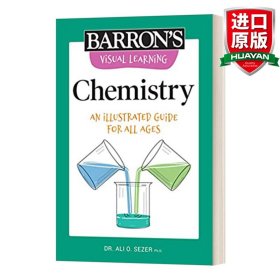 英文原版 Visual Learning: Chemistry 图解化学 An illustrated guide for all ages 英文版 进口英语原版书籍