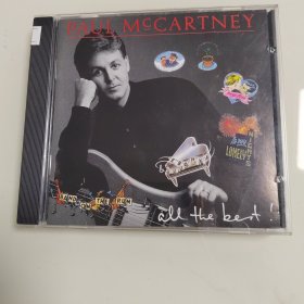 九五成新美版原版唱片Paul McCartney all the best 可复制产品 ，非假不退。