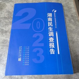 湖南民生调查报告（2023）