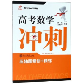 高考数学冲刺(压轴题精讲+精练)/智立方中学系列