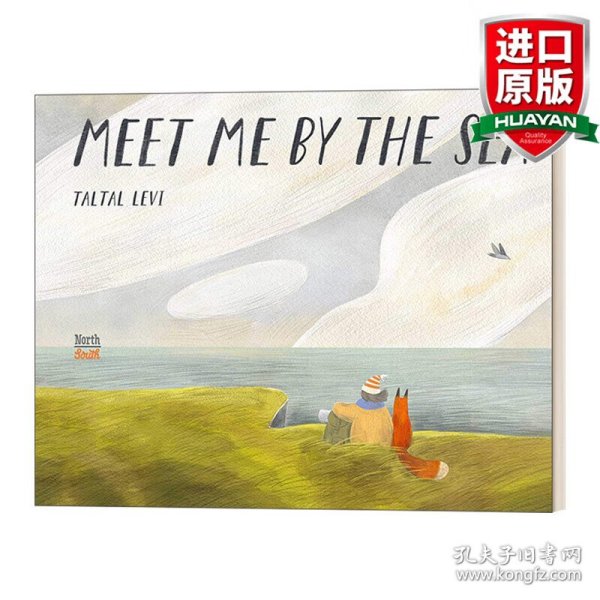 英文原版 Meet Me By the Sea 相遇在海里 精装 英文版 进口英语原版书籍