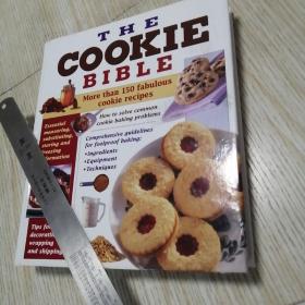 THE COOKIE   饼干书 外文原版书  精装版 近乎未翻阅 实物拍图自鉴