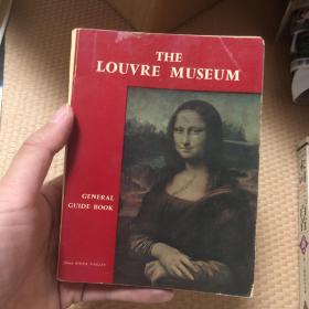 古早卢浮宫导览手册 The Louvre Museum General Guide Book 英文