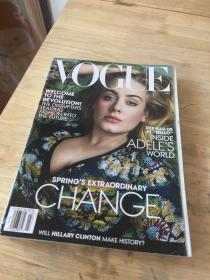 VOGUE 2016 MARCH