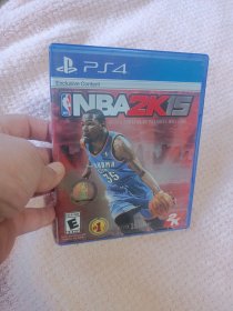 PS4 NBA2K15 篮球 游戏光盘