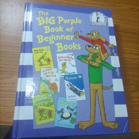 The Big Purple Book of Beginner Books 苏斯博士彩虹阅读：紫色 英文原版