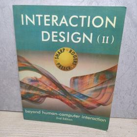 Interaction Design：Beyond Human-Computer Interaction