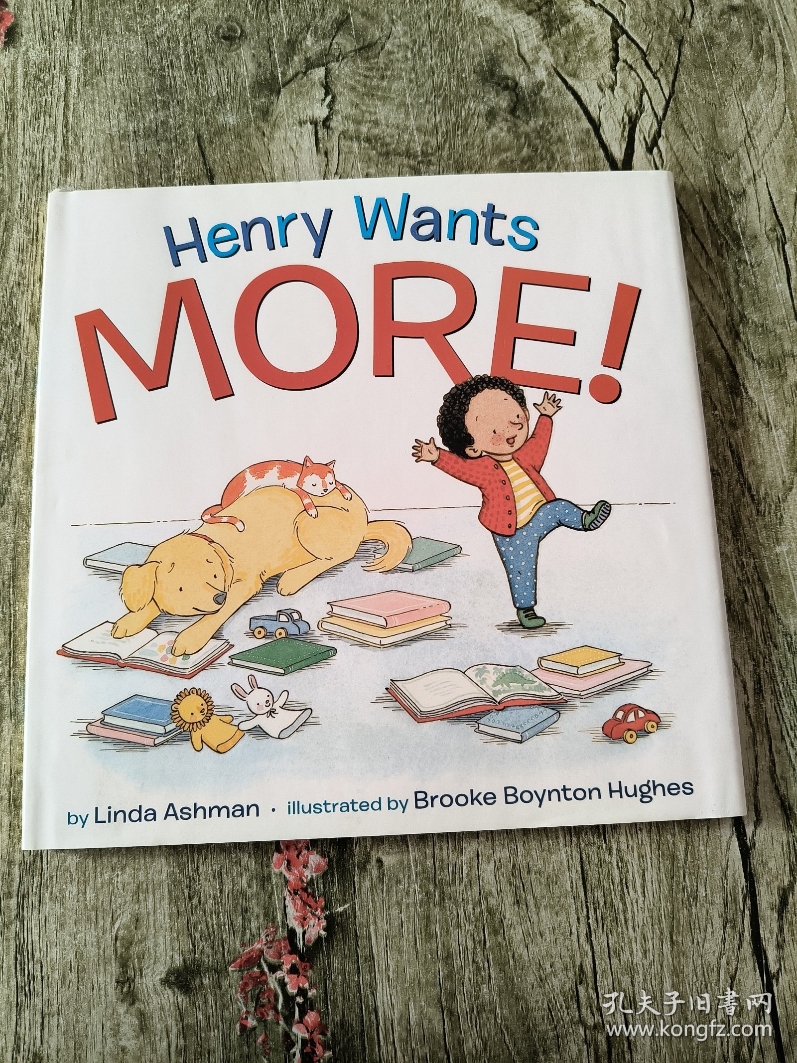 Henry Wants MORE! 亨利想要更多