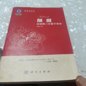 颠覆：迎接第二次量子革命，内页干净，下角有水印，看图