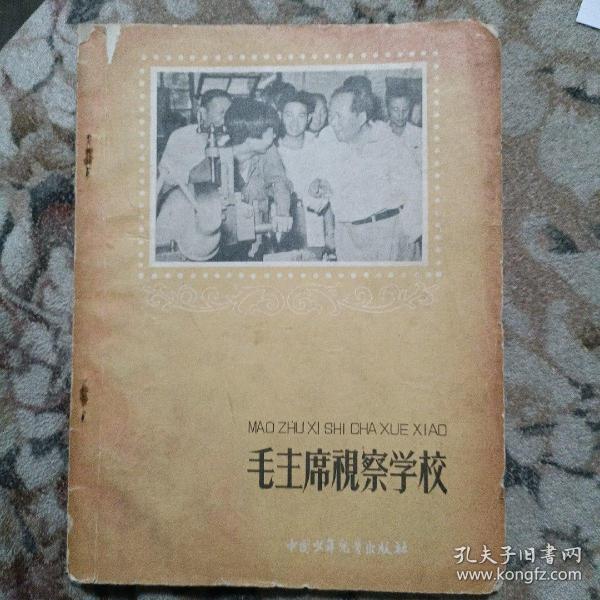 毛主席视察学校