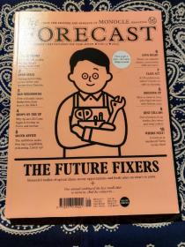 《THE MONOCLE FORECAST 2023》
《单片眼镜杂志年度特刊2023年预测》