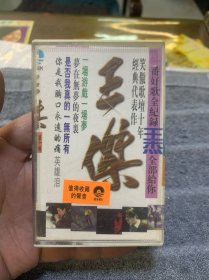 磁带 王杰-经典好歌一番杰作