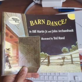 英文绘本 barn dance