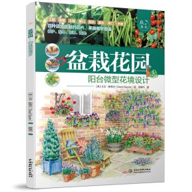 盆栽花园——阳台微型花境设计（庭要素）