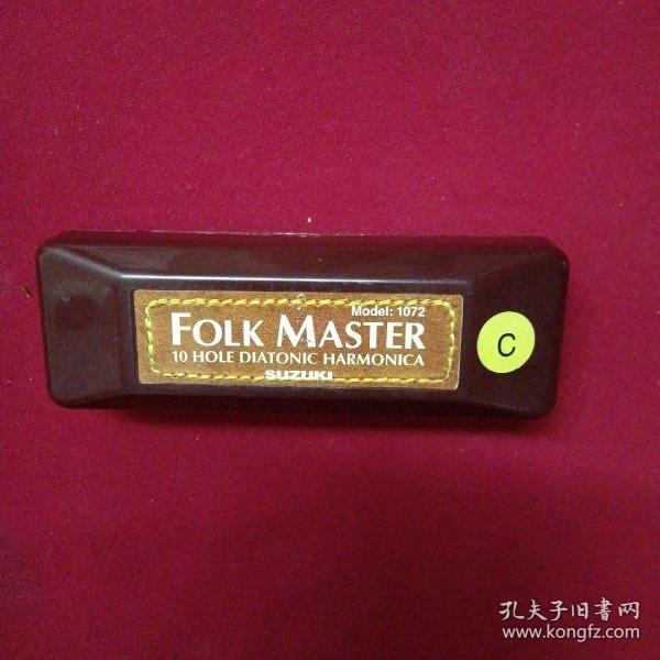 FOLK MASTER-口琴