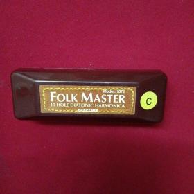 FOLK MASTER-口琴