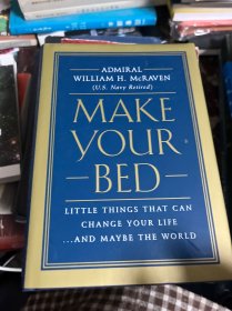 Make Your Bed：Little Things That Can Change Your Life...And Maybe the World