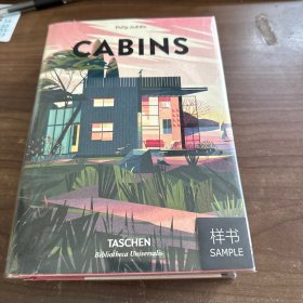 Cabins 木屋 全球小型木质房屋建筑设计 Philip Jodidio 塑封