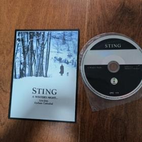 sting a winter's night dvd