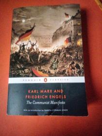 The Communist Manifesto (Penguin Classics)英文原版 共产党宣言