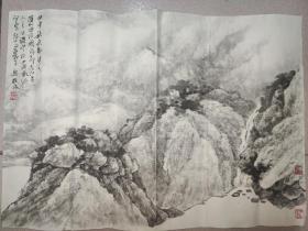 黎柱成·国画·（45*31）（保真）（032）