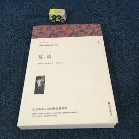 名著精译：复活（文联无删减全译本经典世界名著）