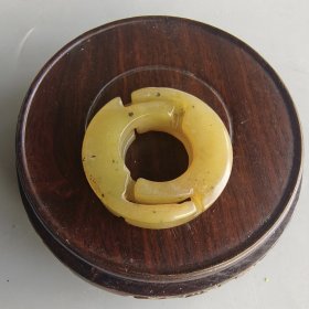 收来和田玉环