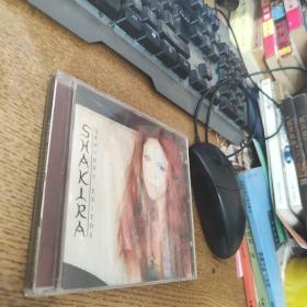 SHAKIRA GRANDES EXITOS歌曲CD