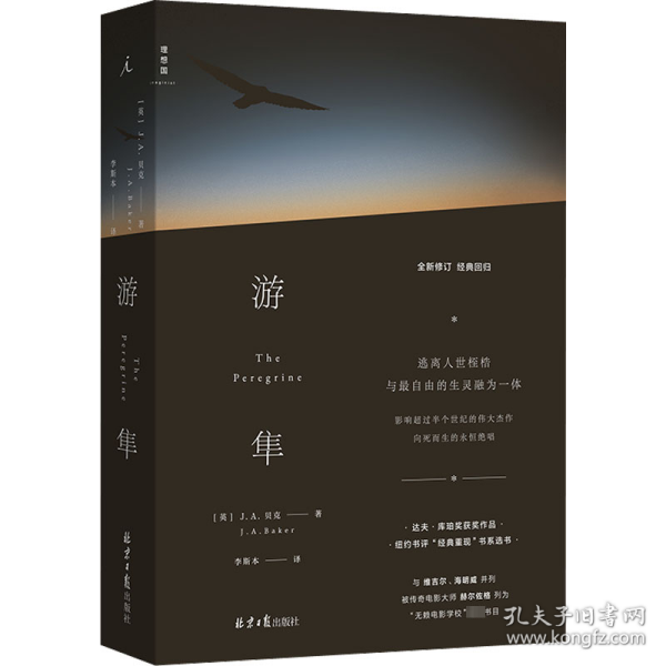 游隼 外国现当代文学 (英)j.a.贝克 新华正版