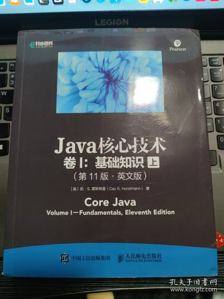 Java核心技术 卷I 基础知识 第10版 英文版 上下册